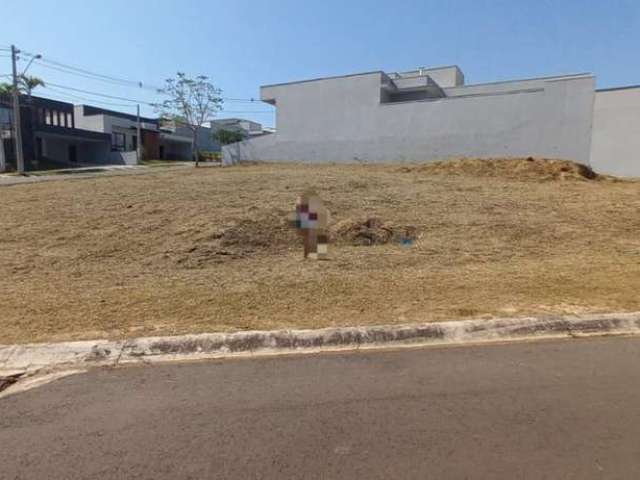 Terreno para venda no condomínio residencial laguna indaiatuba/sp