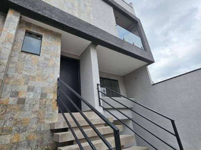 Sobrado com 3 dormitórios à venda, 181 m² por R$ 850.000,00 - Sítio Cercado - Curitiba/PR