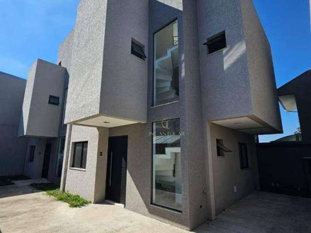 Sobrado com 3 dormitórios à venda, 138 m² por R$ 869.000,00 - Campo Comprido - Curitiba/PR