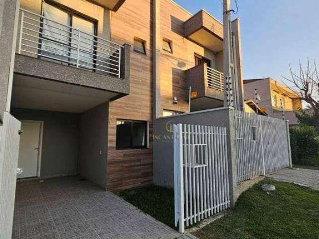 Sobrado com 2 dormitórios à venda, 66 m² por R$ 380.000,00 - Sítio Cercado - Curitiba/PR