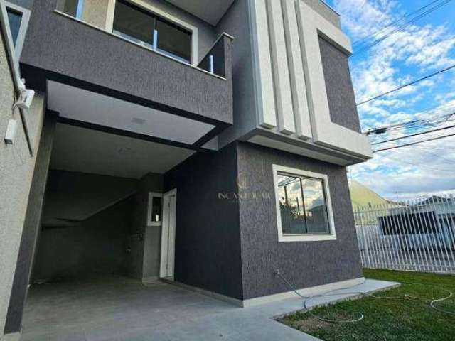 Sobrado com 3 dormitórios à venda, 85 m² por R$ 510.000,00 - Sítio Cercado - Curitiba/PR