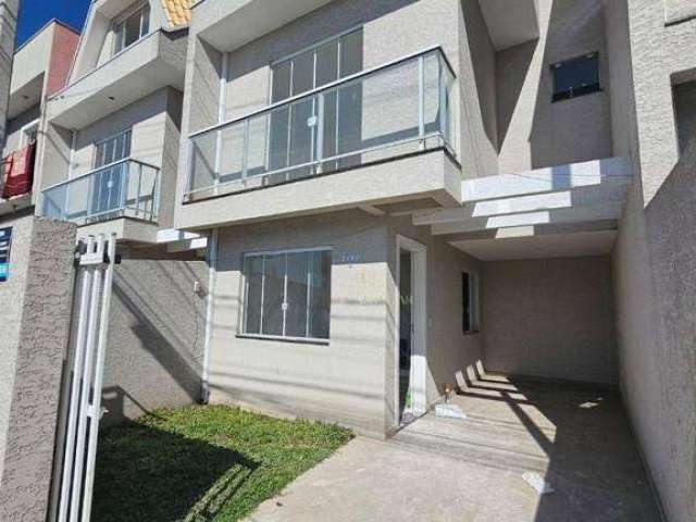 Sobrado com 3 dormitórios à venda, 98 m² por R$ 399.000,00 - Sítio Cercado - Curitiba/PR