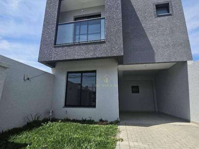 Sobrado com 3 dormitórios à venda, 117 m² por R$ 699.000,00 - Xaxim - Curitiba/PR