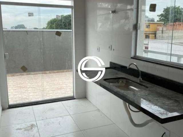 Apartamento com 1 Dormitórios, quintal, 38 m² - A E Carvalho