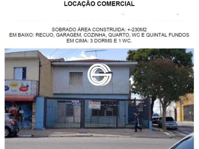 ponto comercial  para Locação no bairro Cangaíba com vaga