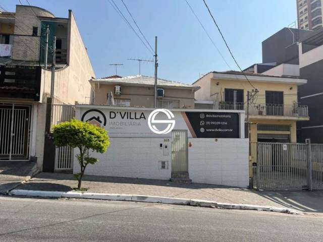 Casa para Locação no bairro Vila Matilde, 2 dorm, 100 m  Para fins comercial