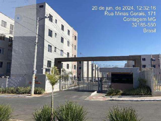 Oportunidade Única em CONTAGEM - MG | Tipo: Apartamento | Negociação: Leilão  | Situação: Imóvel