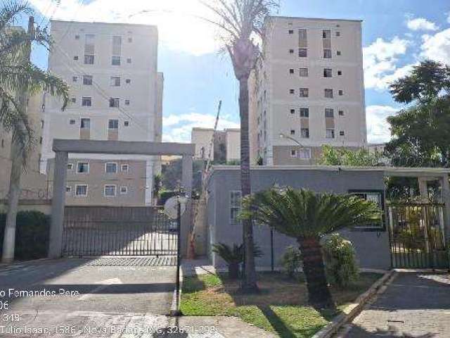 Oportunidade Única em BETIM - MG | Tipo: Apartamento | Negociação: Leilão  | Situação: Imóvel