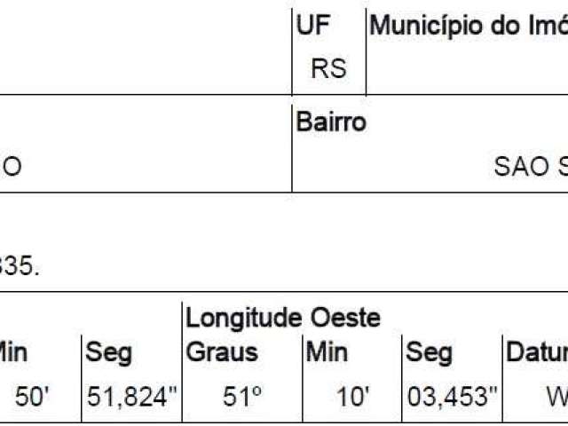 Oportunidade Única em ESTEIO - RS | Tipo: Terreno | Negociação: Leilão  | Situação: Imóvel