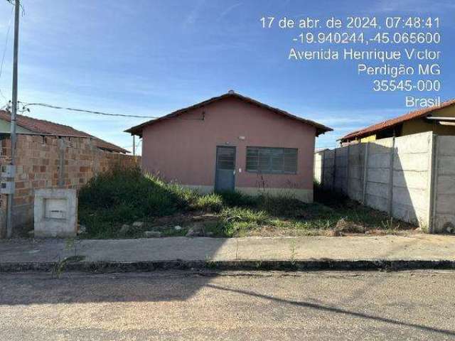 Oportunidade Única em PERDIGAO - MG | Tipo: Casa | Negociação: Leilão  | Situação: Imóvel