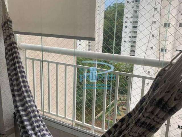 Apartamento com 2 dormitórios à venda, 60 m² por R$ 500.000,00 - Jardim das Vertentes - São Paulo/SP