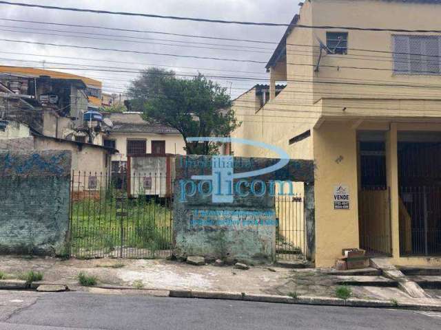 Terreno à venda, 250 m² por R$ 600.000,00 - Jardim Arpoador - São Paulo/SP