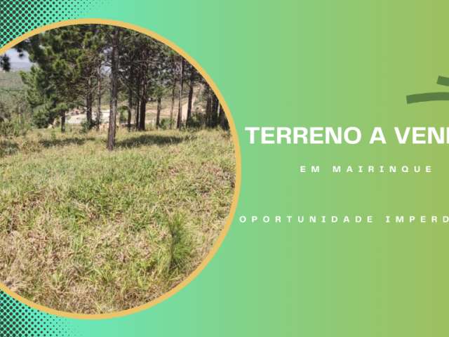 Terreno perfeito com boa localização