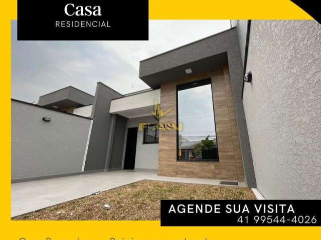 Casa com 3 quartos à venda na Cidade Jardim, São José dos Pinhais  por R$ 599.000