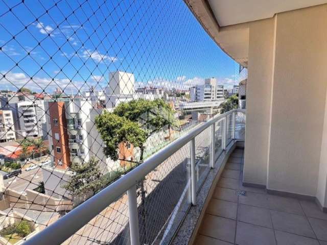 Apartamento semimobiliado com vista panorâmica e duas suítes em coqueiros florianópolis/sc