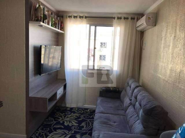 Apartamento de 2 dorm. c/ vaga de garagem, Tijuca, Alvorada-RS.