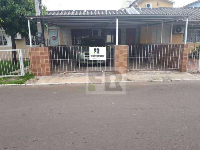 Casa de 2 dorm. c/ vaga de garagem em condomínio Fechado, Bela Vista, Alvorada-RS.