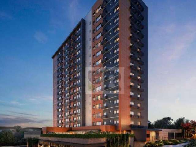 Excelente apartamento de 1 dormitório com 46m² privativos, bairro Jardim Europa, Porto Alegre, RS.