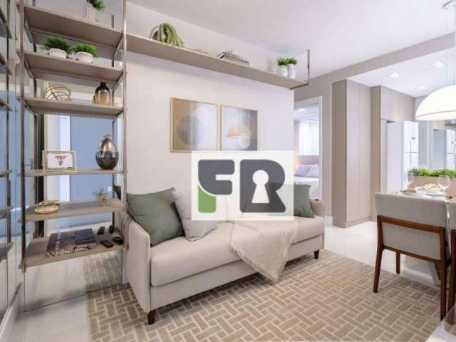 Apartamento com 2 dormitórios à venda, 50 m² por R$ 203.000,00 - Santa Fé - Porto Alegre/RS