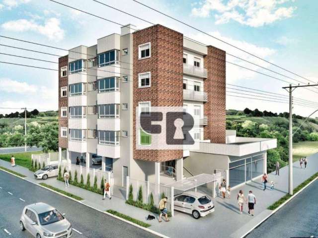 Apartamento com 2 dormitórios à venda, 56 m²  - Porto Verde - Alvorada/RS