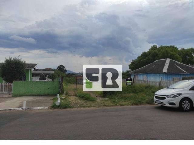 Terreno à venda, 484 m² por R$ 250.000 - Passo do Feijó - Alvorada/RS