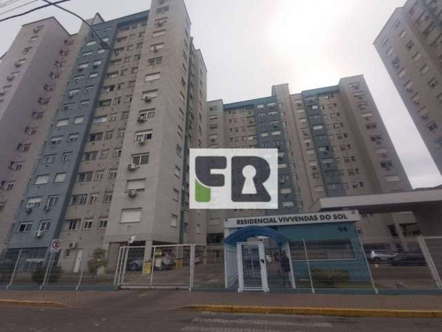 Apartamento com 2 dormitórios à venda, 55 m² por R$ 202.000,00 - Bela Vista - Alvorada/RS