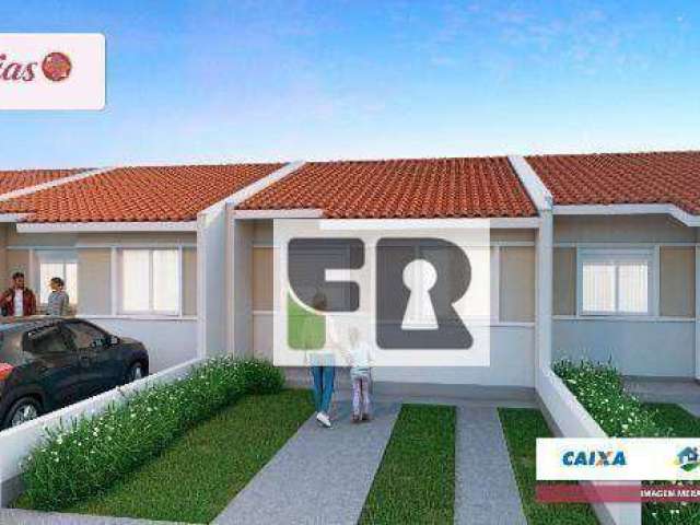 Casa em condomínio com 2 dormitórios à venda, 41 m² - Sítio Ipiranga - Cachoeirinha/RS