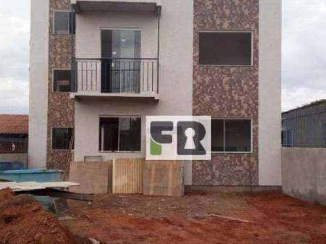 Apartamento com 2 dormitórios à venda, 50 m²- Formosa - Alvorada/RS