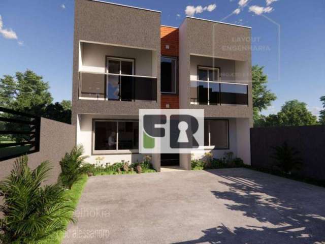 Apartamento com 2 dormitórios à venda, 55 m²- Maria Regina - Alvorada/RS