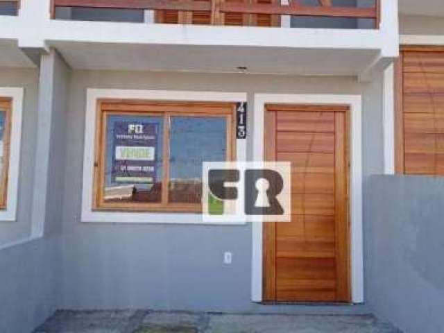 Sobrado com 3 dormitórios à venda, 102 m²- Porto Verde - Alvorada/RS