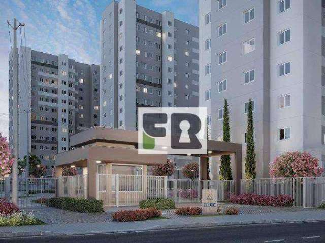 Apartamento com 2 dormitórios à venda, 54 m²- Passo das Pedras - Gravataí/RS