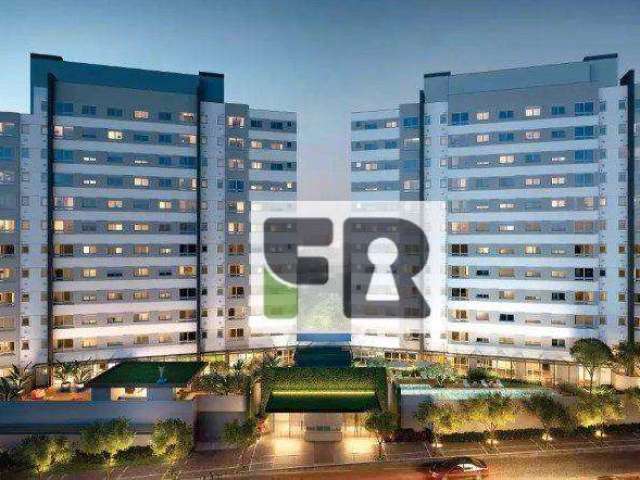 Apartamento com 2 dormitórios à venda, 55 m²- Glória - Porto Alegre/RS