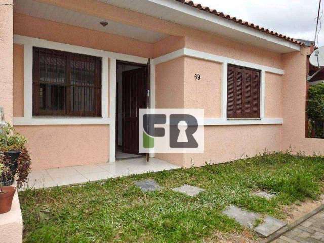 Casa com 2 dormitórios à venda, 60 m²- São Tomé - Viamão/RS