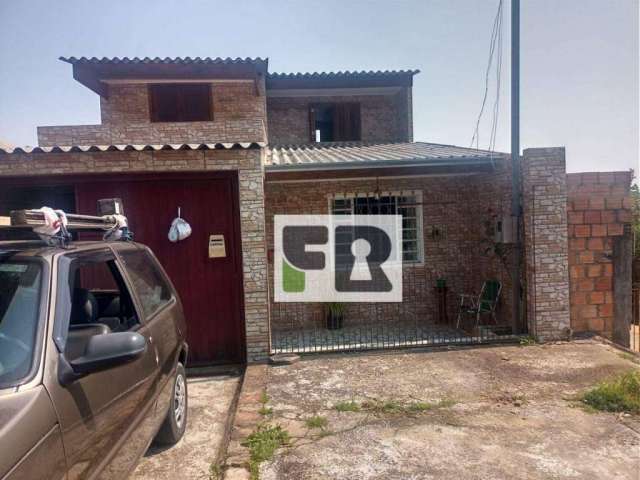 Casa com 2 dormitórios à venda, 90 m²- Santa Bárbara - Alvorada/RS