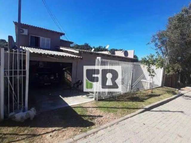 Casa com 3 dormitórios à venda, 70 m²- Santo Onofre - Viamão/RS