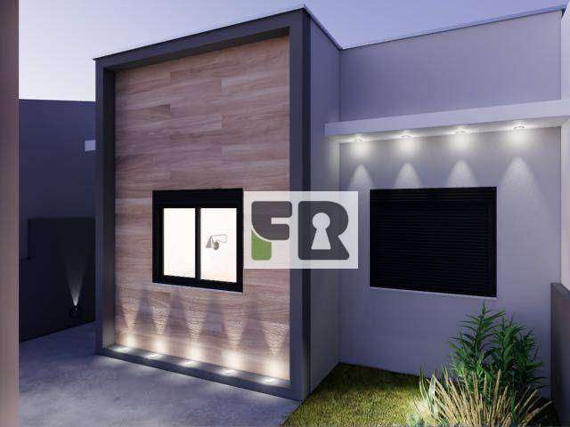 Casa com 3 dormitórios à venda, 60 m²- Porto Verde - Alvorada/RS