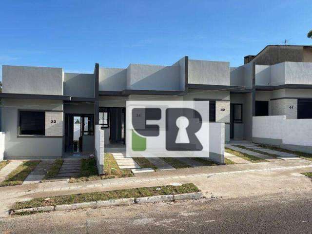 Casa com 2 dormitórios à venda, 44 m²- Morada do Vale II - Gravataí/RS