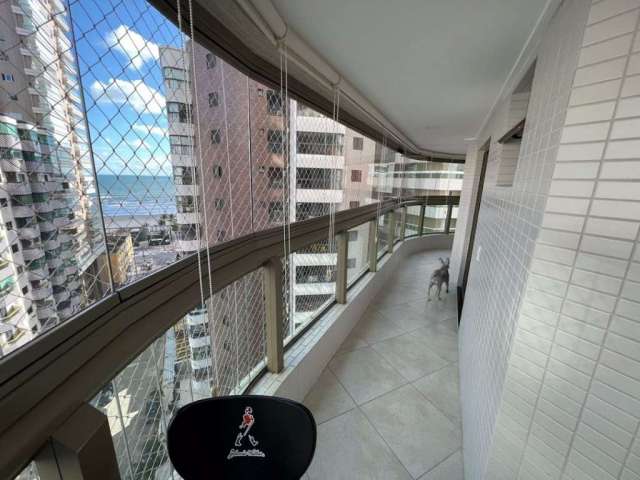 Apartamento com 3 dormitórios à venda, 181 m² por R$ 2.400.000,00 - Canto do Forte - Praia Grande/SP