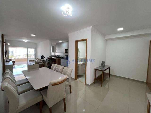 Apartamento com 3 dormitórios à venda, 127 m² por R$ 1.500.000,00 - Canto do Forte - Praia Grande/SP