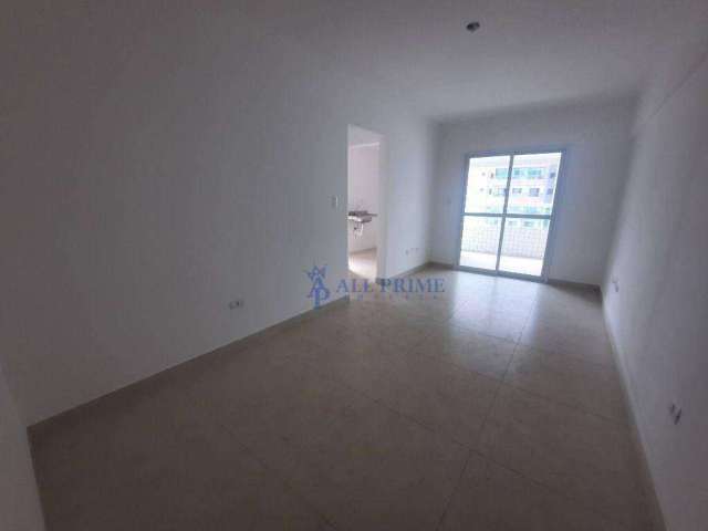 Apartamento com 1 dormitório à venda, 58 m² por R$ 556.090,23 - Canto do Forte - Praia Grande/SP