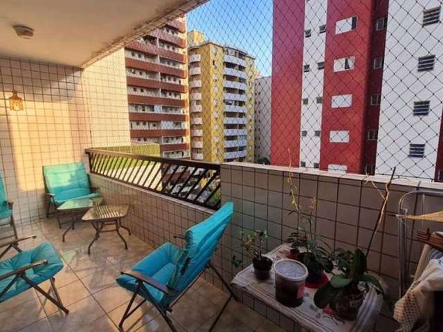 Apartamento com 2 dormitórios à venda, 89 m² por R$ 445.000,00 - Canto do Forte - Praia Grande/SP