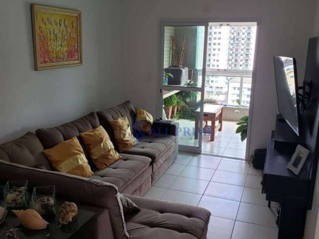 Apartamento com 2 dormitórios à venda, 80 m² por R$ 595.000,00 - Canto do Forte - Praia Grande/SP