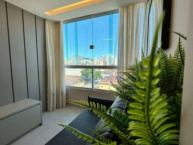 Apartamento com 2 dormitórios à venda, 71 m² por R$ 581.290,50 - Vila Guilhermina - Praia Grande/SP