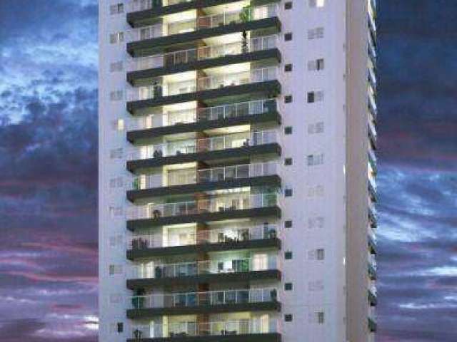 Apartamento com 1 dormitório à venda, 59 m² por R$ 455.000,00 - Vila Guilhermina - Praia Grande/SP