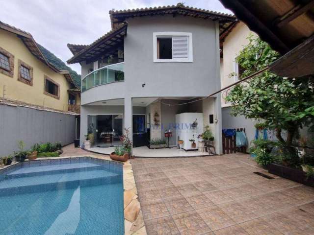 Sobrado à venda, 200 m² por R$ 2.200.000,00 - Canto do Forte - Praia Grande/SP