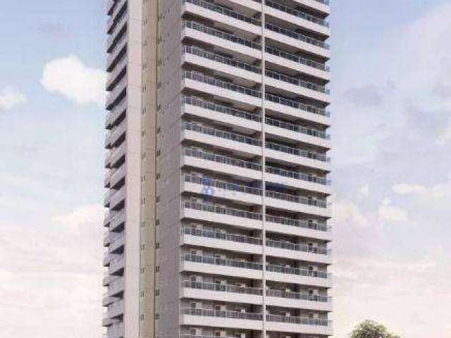 Apartamento com 3 dormitórios à venda, 107 m² por R$ 761.512,96 - Aviação - Praia Grande/SP