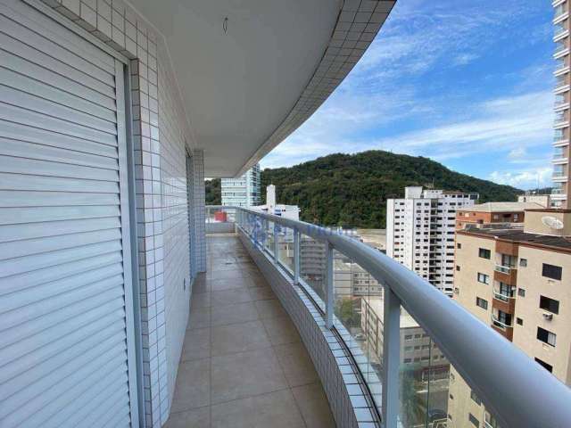 Apartamento com 3 dormitórios à venda, 144 m² por R$ 1.350.000,00 - Canto do Forte - Praia Grande/SP