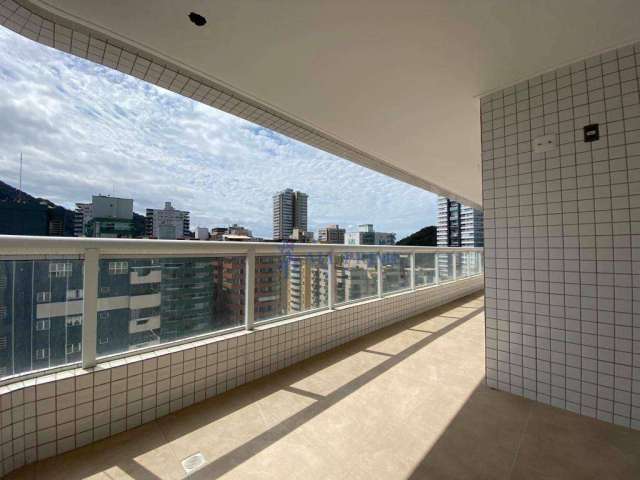 Apartamento com 3 dormitórios à venda, 123 m² por R$ 980.000,00 - Canto do Forte - Praia Grande/SP