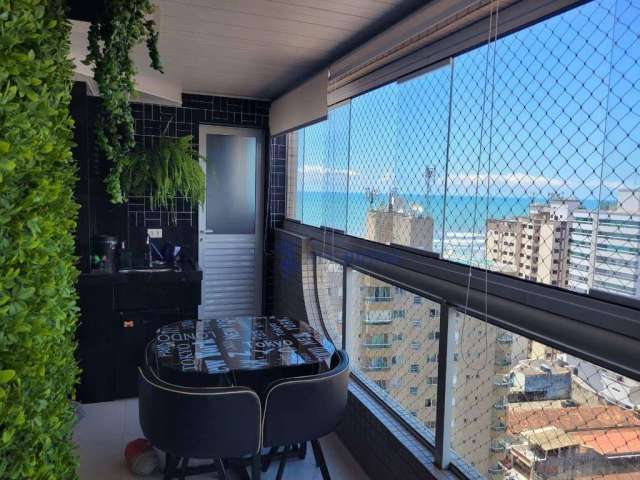 Apartamento com 2 dormitórios à venda, 86 m² por R$ 790.000,00 - Aviação - Praia Grande/SP