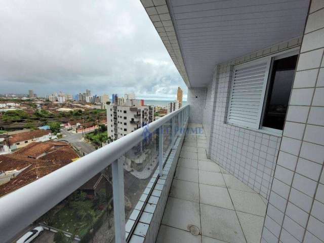 Apartamento com 2 dormitórios à venda, 94 m² por R$ 395.000,00 - Caiçara - Praia Grande/SP